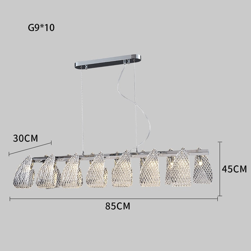 Privet Nordic Art Deco Chandelier