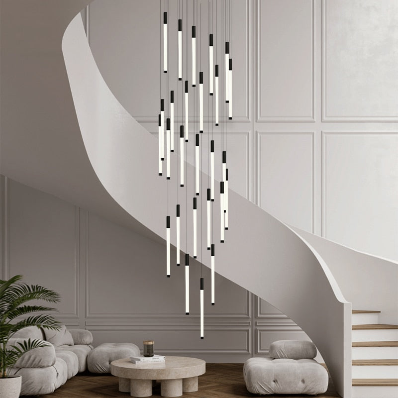 Ylk Aire Spiral Chandelier