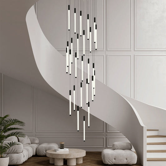 Ylk Aire Spiral Chandelier