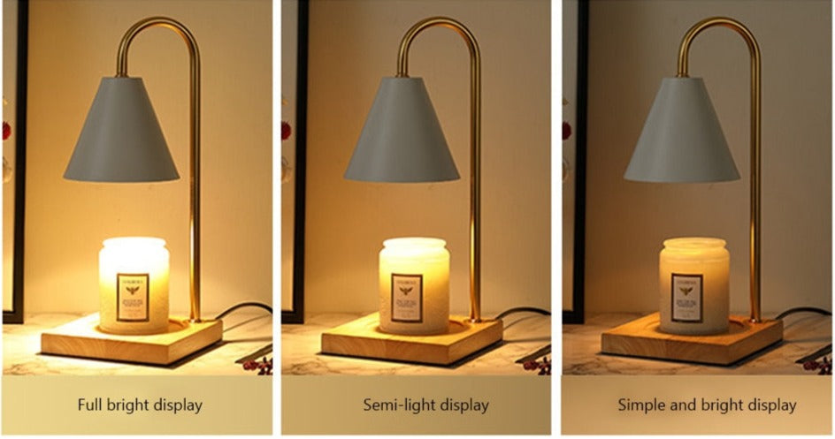 Caren - Dimmable Candle Warmer Lamp