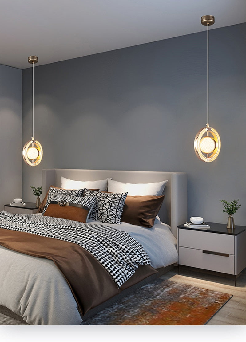 LYF Elysia Nordic LED Pendant Light