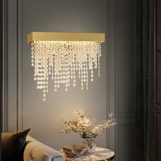 Ylk Agnar Luxury Crystal Wall Lamp