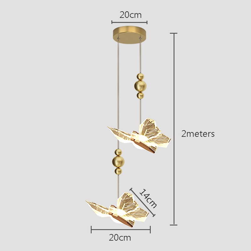 Lyf Dulcinea Crystal LED Pendant