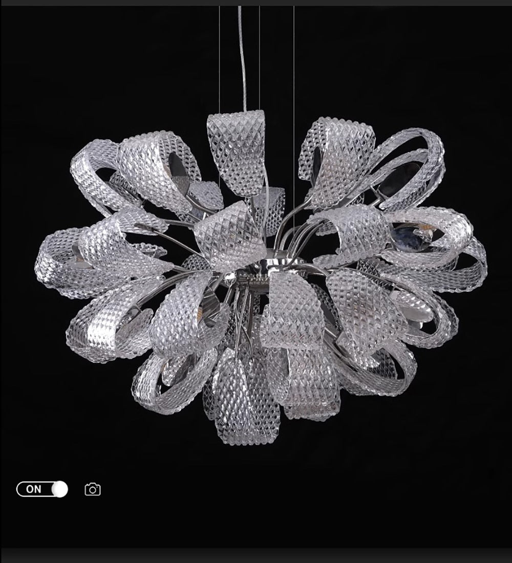 Privet Nordic Art Deco Chandelier