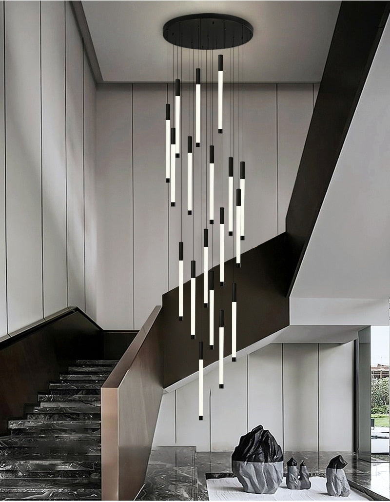 Ylk Aire Spiral Chandelier