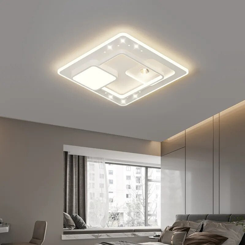 Qiyi Pajei Modern LED Chandelier