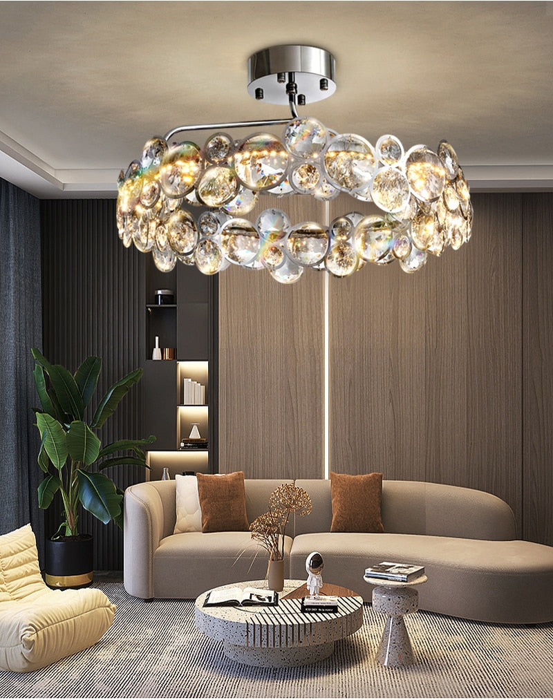 Ylk Tiberia Stylish Ceiling Chandelier