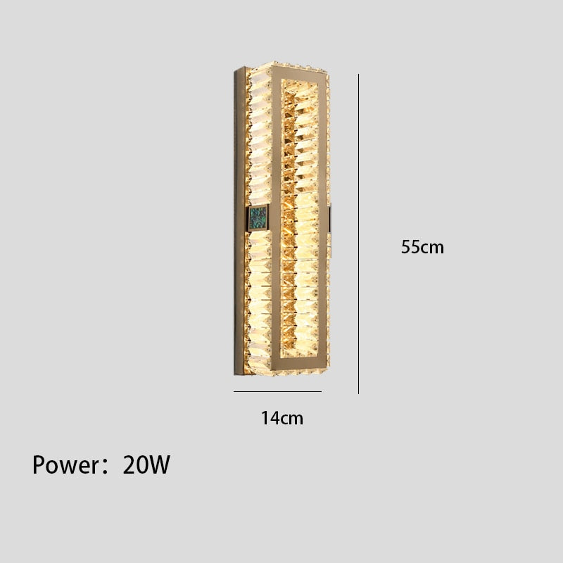 MAK Wall/Pendant Chandelier Luxury Hanging Lights Polished Shell High-end Ring Design