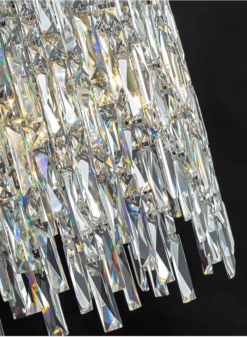 Ylk Xanthe Modern Crystal Chandelier