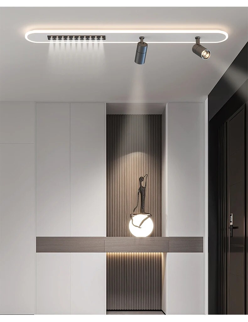 Qiyi Lange LED Ceiling Chandelier