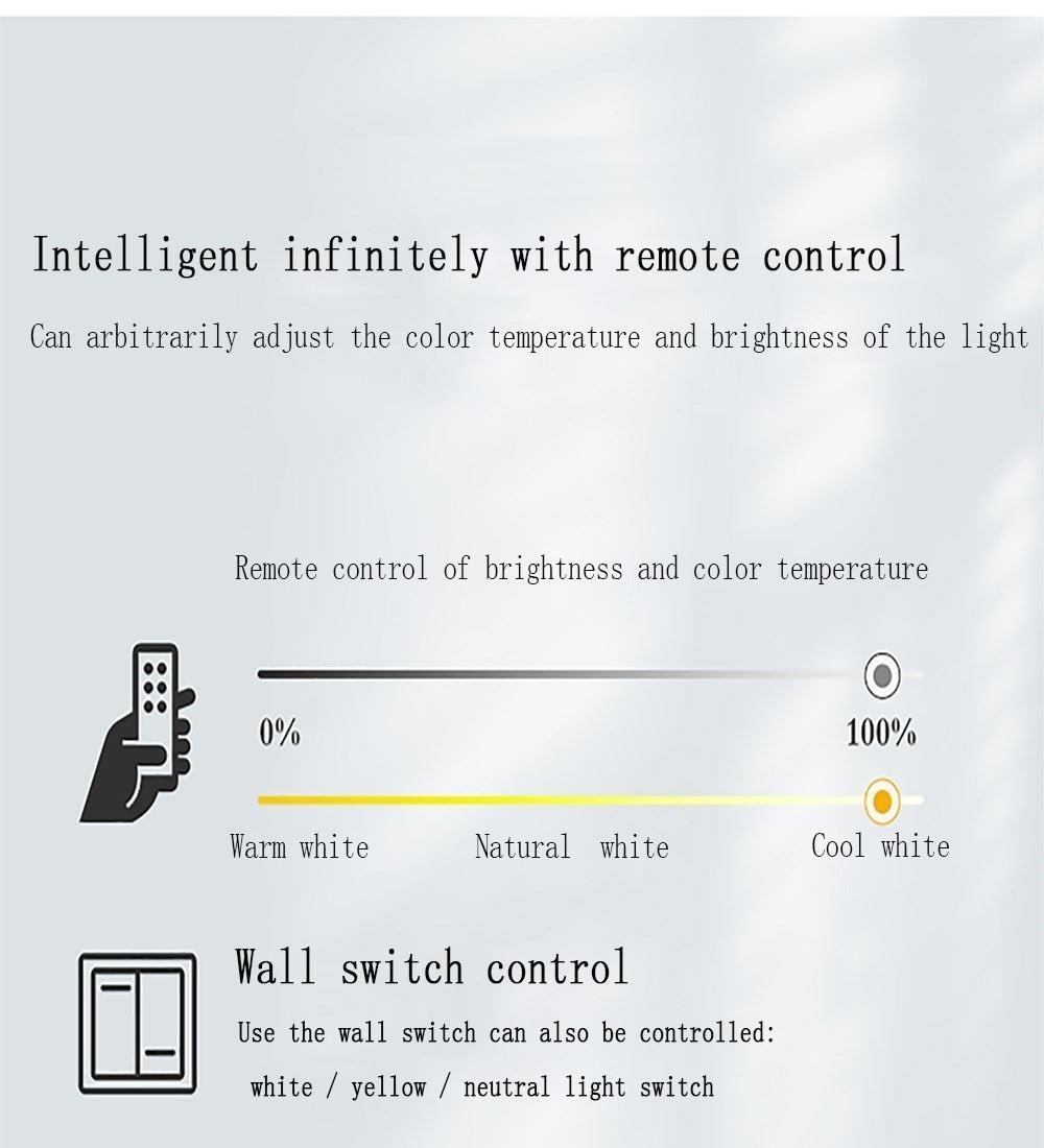 LYF Wavee Modern Led Ceiling Chandelier