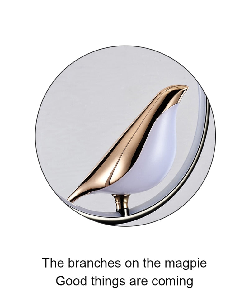 LYF Magpie Wall/Pendant Nordic LED Lamp