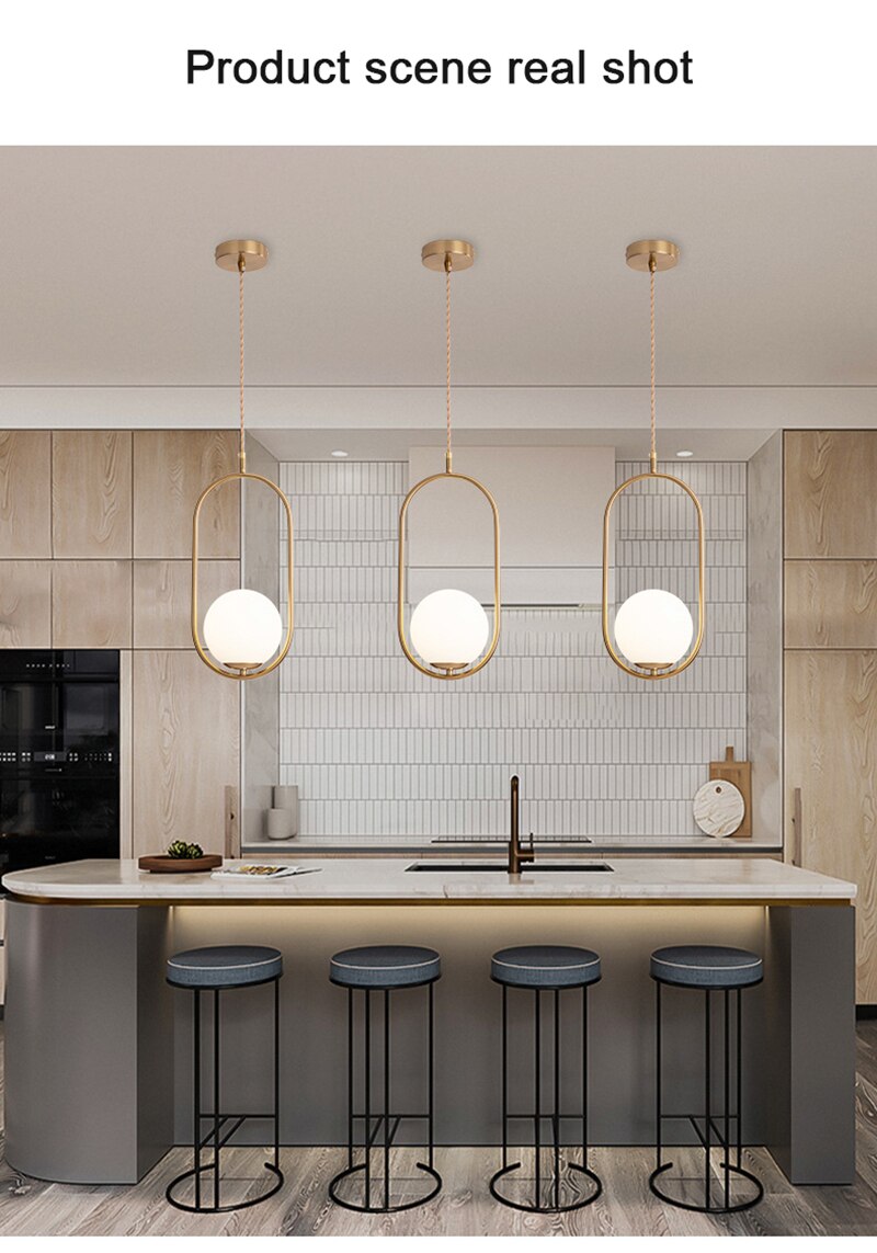 LYF Delyth LED Pendant Light Interior Lighting
