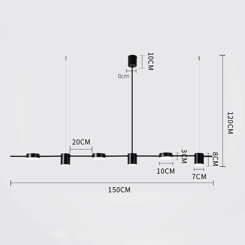 LYF Esperanza Modern LED Pedant Chandelier