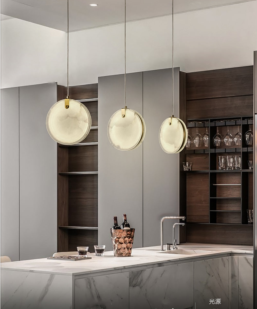 Privet Pendant Light Luxury Fixture