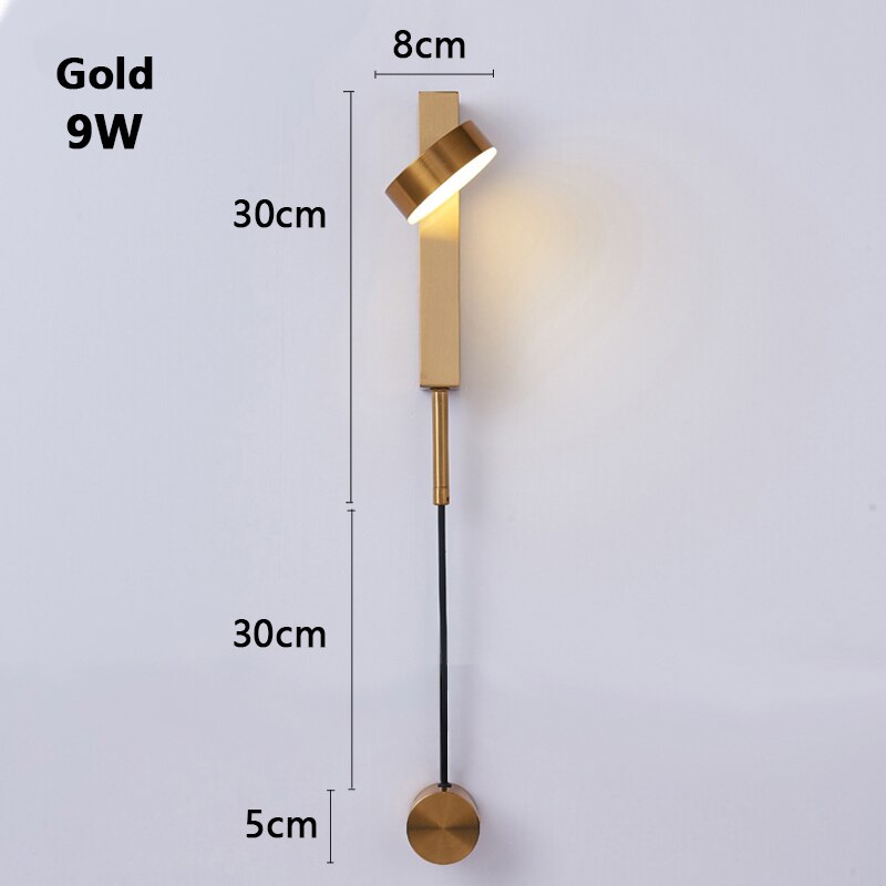 Won Caspar Nordic Wall Lamps