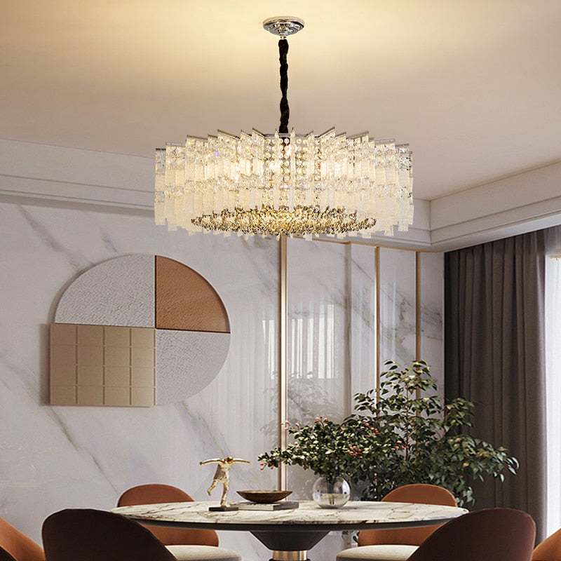 Ylk Wren Elegant Crystal Chandelier