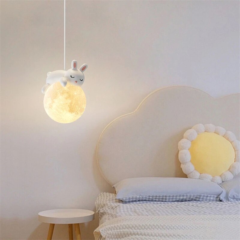 LYF Rabbit/Bear Pendant Light