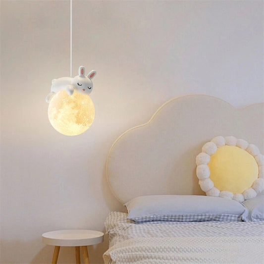 LYF Rabbit/Bear Pendant Light