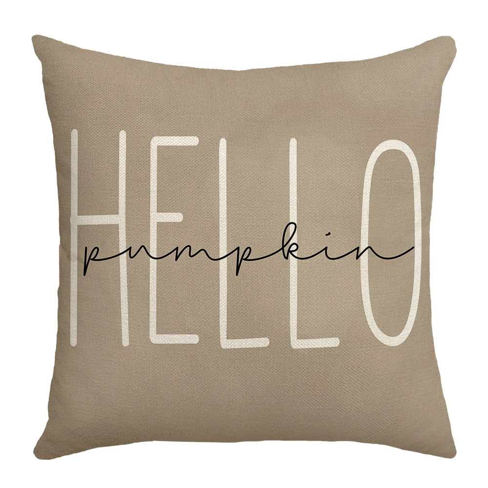 Jorunn - Pumpkin Pillowcases Fall Decor Sale Bedroom Decor Fall Home Decor Fall Decor 2023