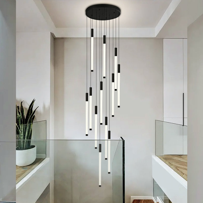 Ylk Aire Spiral Chandelier