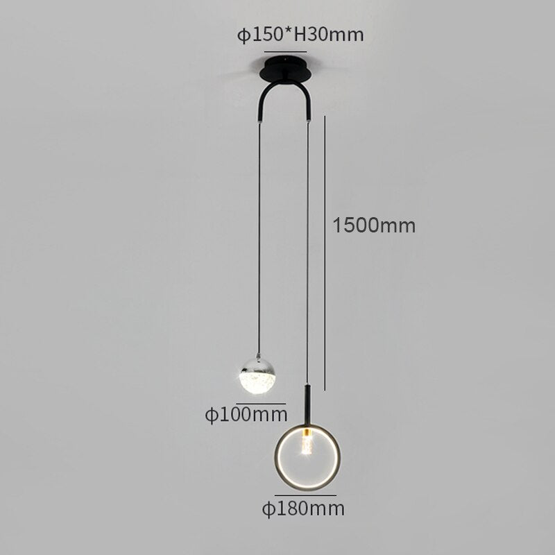 Lyf Delilah Nordic Pendant Lights