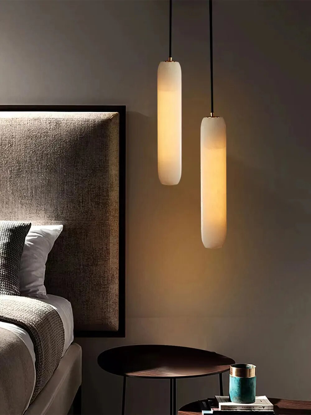 Olga Marble Luxury Hanging Light
