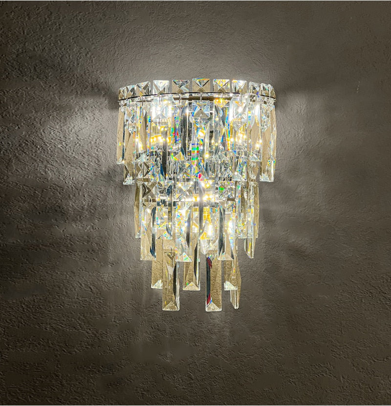 Ylk Tain Luxury Crystal Wall Lamp