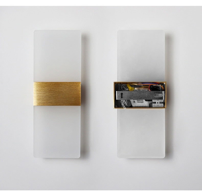 WIN LED Touch Sensor Switch Acrylic Wall Lamp