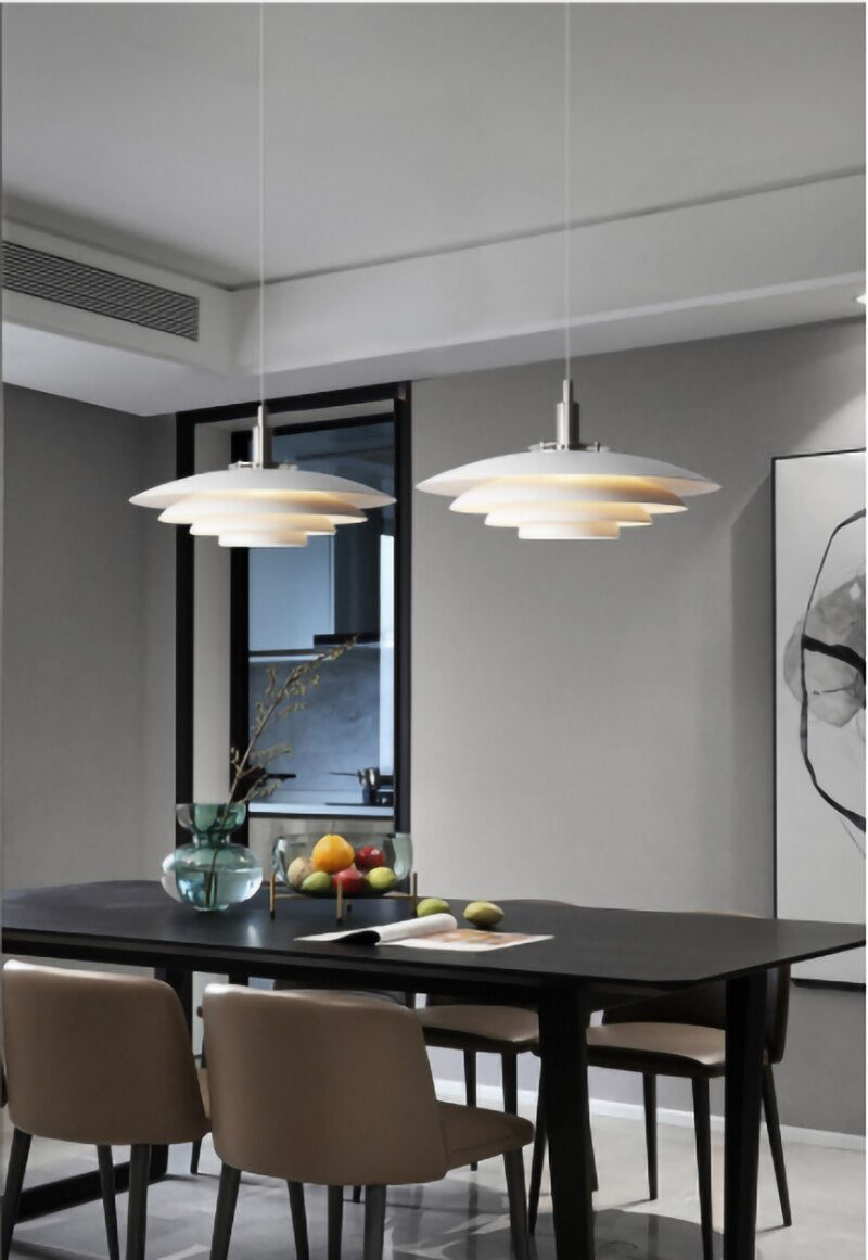 BAN Nordic E27 LED pendant light modern hanging lamp
