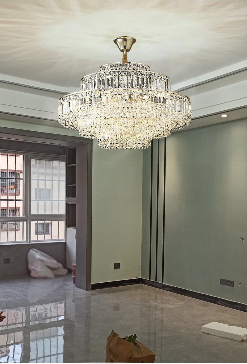 Ylk Ysolde Modern Crystal Chandelier