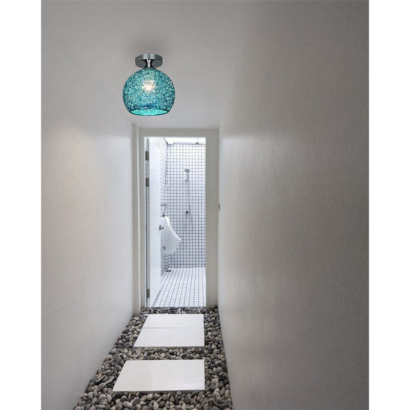 HEN Aerin Macaron Modern Led Ceiling Lamps Multiple Colour Spherical Light