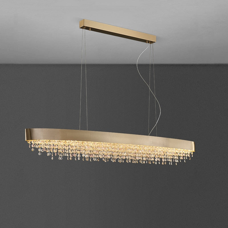 Ylk Yasmine Luxury Crystal Chandelier