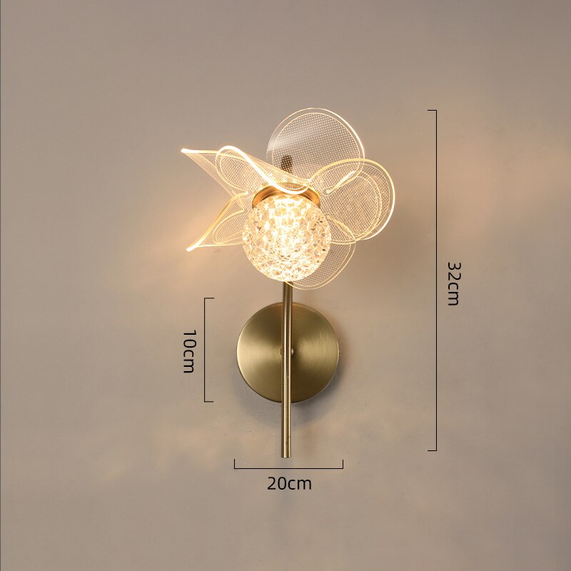 Lyf Clemence Nordic Wall Sconces