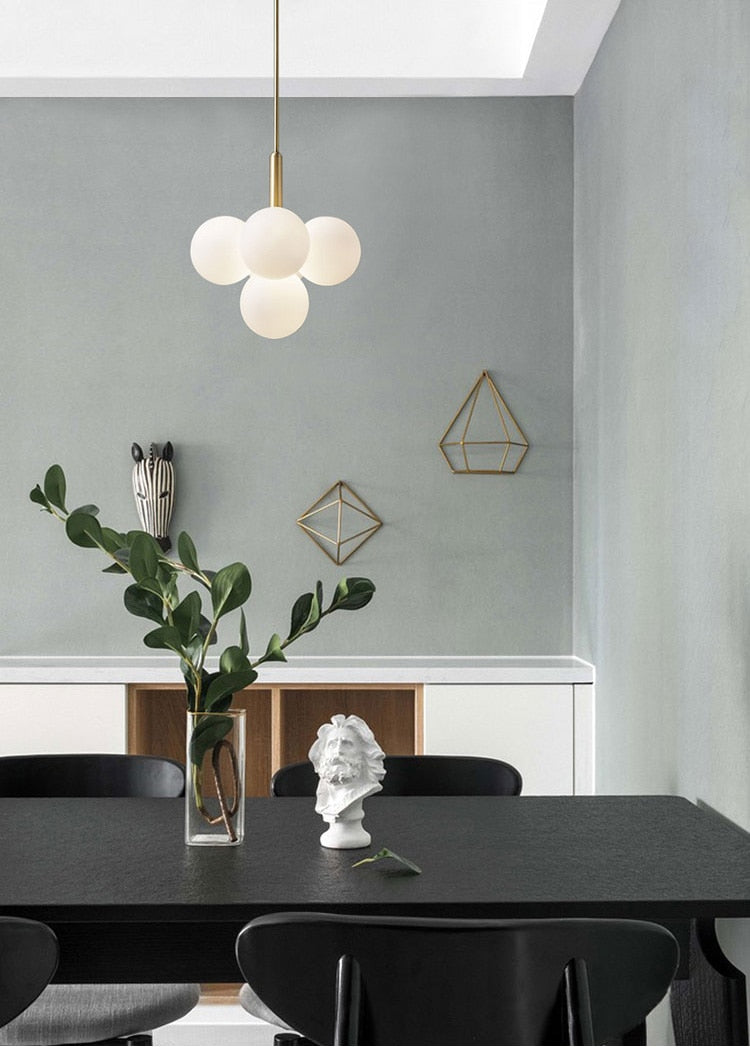 IAN Libertad modern luxury glass chandelier lighting