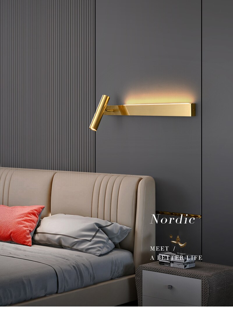 Lyf Diantha Nordic Wall Lamp