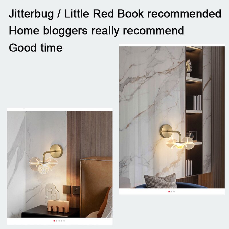 Lyf Clemence Nordic Wall Sconces