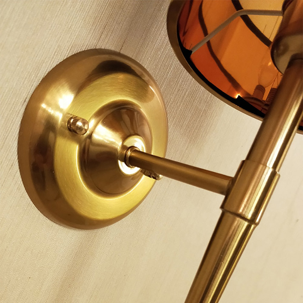 Ylk Axton Modern Black Wall Sconce