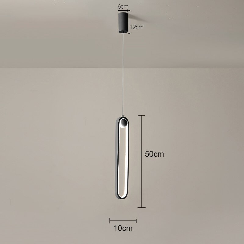 Lyf Daria Elegant Nordic Pendant Lights