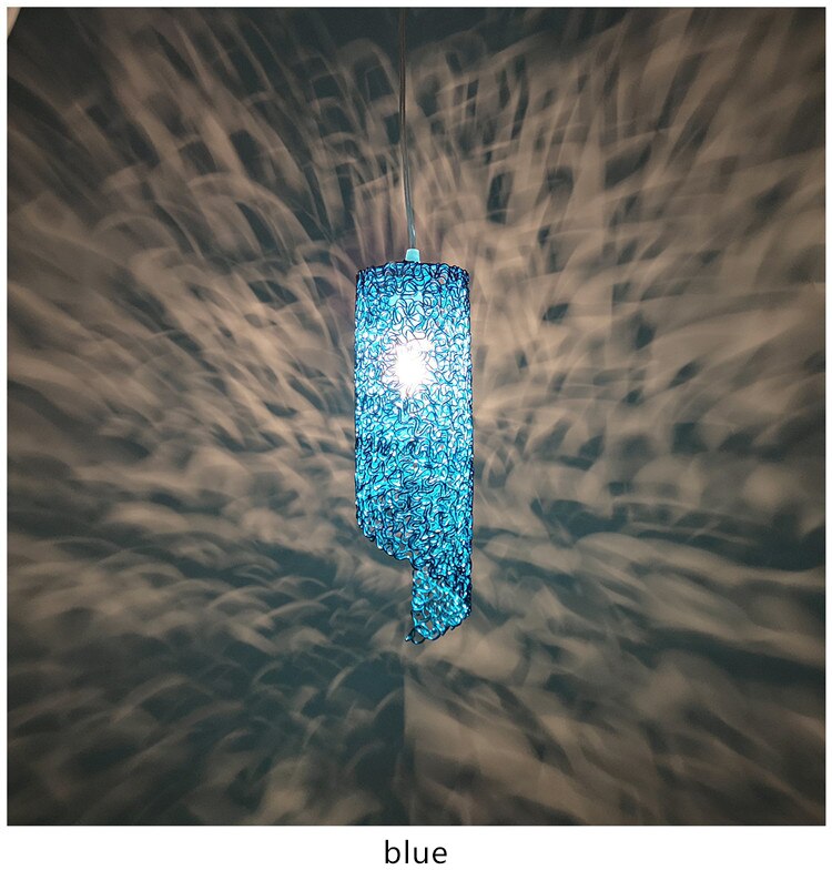 HEN Aerin Color Macaron Pendant Lights Aluminum Wire  Suspension Luminaire