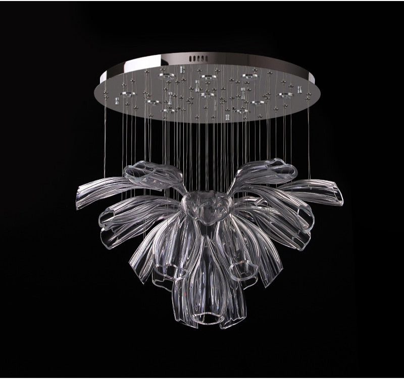 Ylk Luxury Crystal Chandelier Lamp