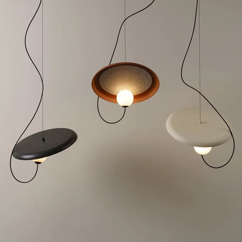 Modern Nordic Magnet Adjustable Pendant Light