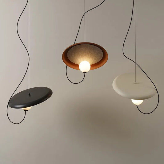 Modern Nordic Magnet Adjustable Pendant Light