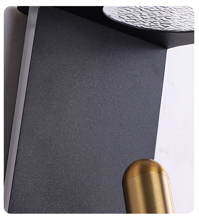 Win Nordic Flame Effect Wall Light