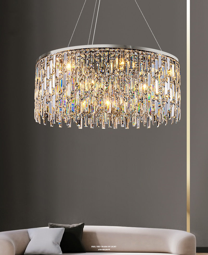 Ylk Declan Luxury Crystal Chandelier