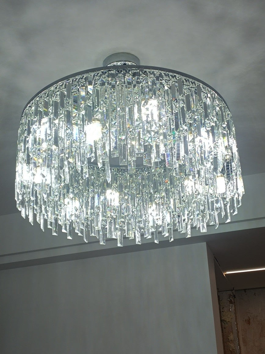 Ylk Declan Luxury Crystal Chandelier