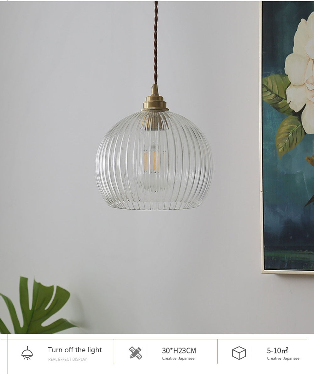 Wad Glass Pendant Lights Pendant Lamp