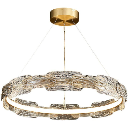 Olga Rounded Crystal Chandelier