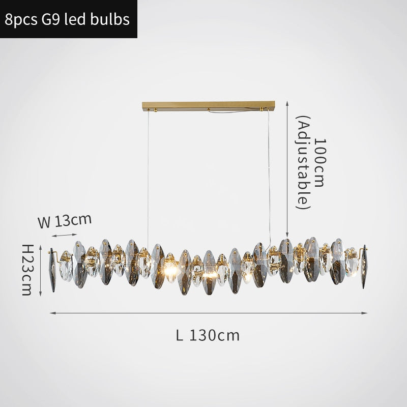 Ylk Aegor Modern Crystal Chandelier