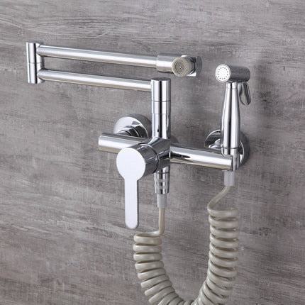Saria Elegant Nordic Wall Faucet